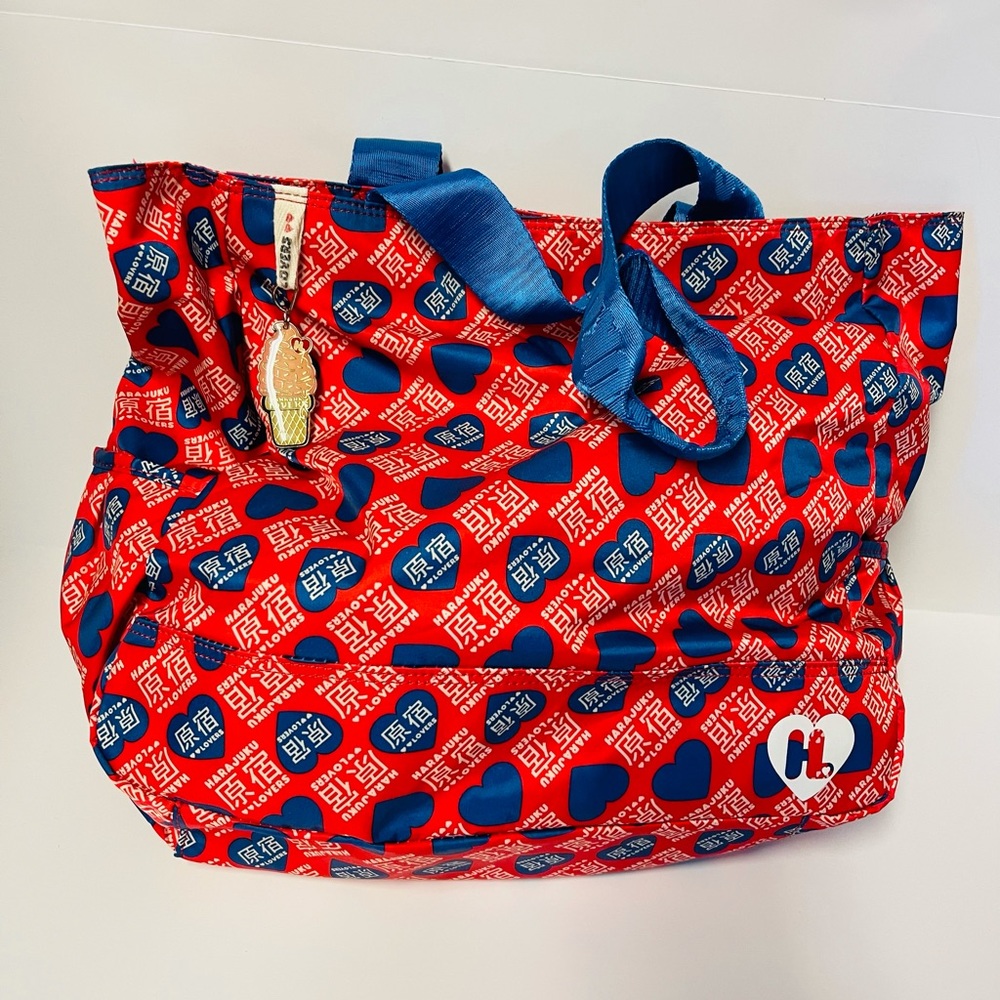Harajuku Lovers Red & Blue Bag